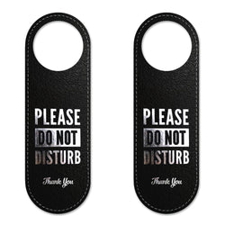 Do Not Disturb Hanger (DND Printed Both Sides), 2-Pack