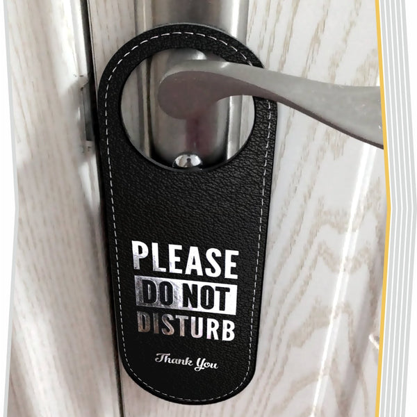 Do Not Disturb Hanger (DND Printed Both Sides), 2-Pack