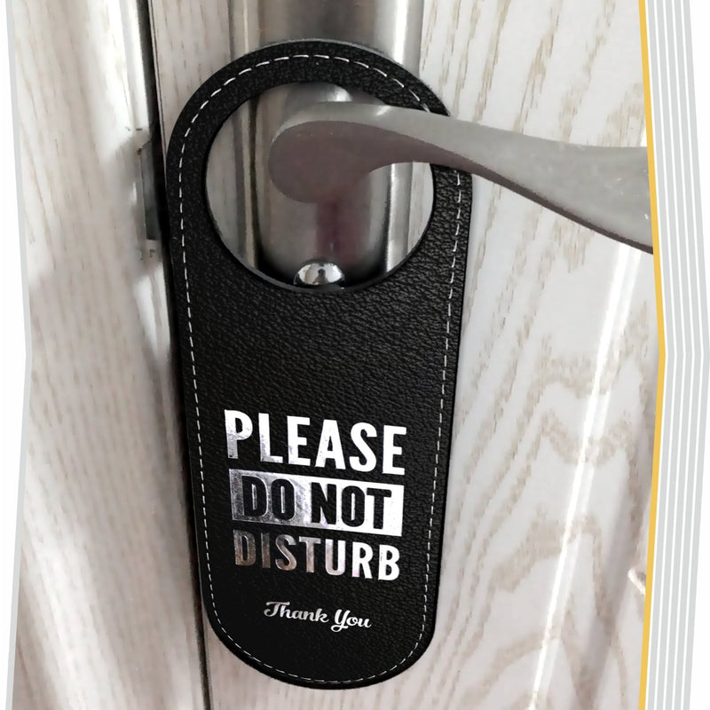 Do Not Disturb Hanger (DND Printed Both Sides), 2-Pack