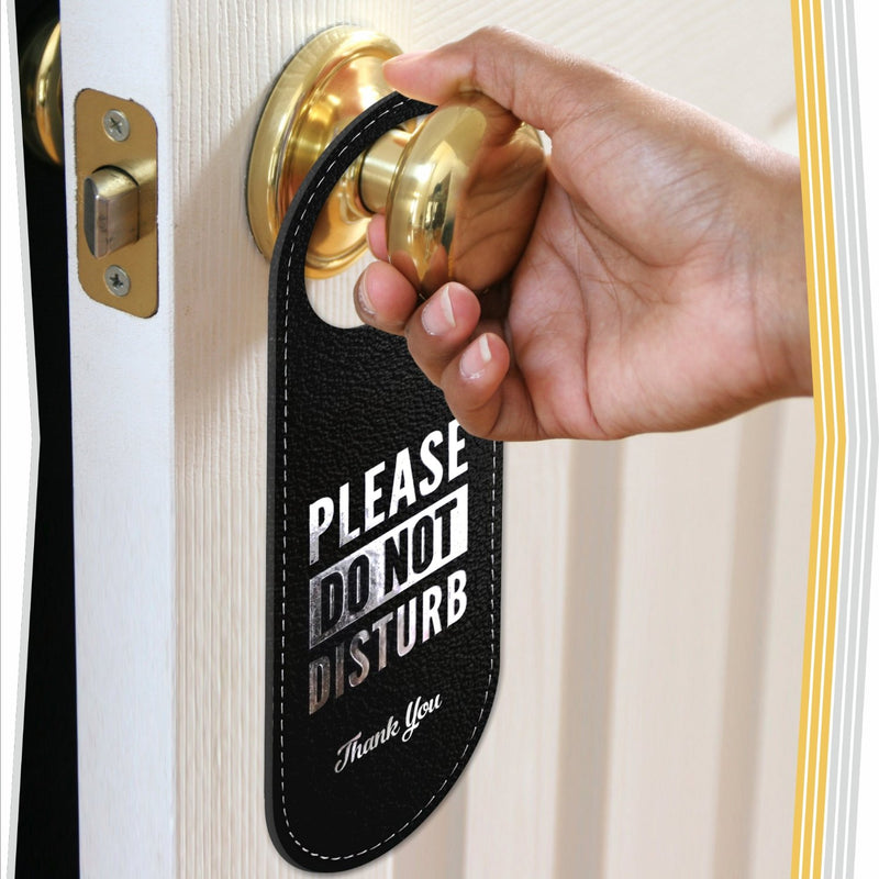 Do Not Disturb Hanger (DND Printed Both Sides), 2-Pack