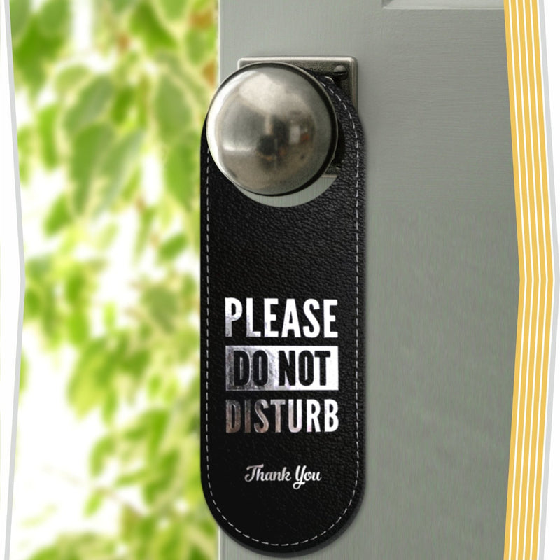 Do Not Disturb Hanger (DND Printed Both Sides), 2-Pack