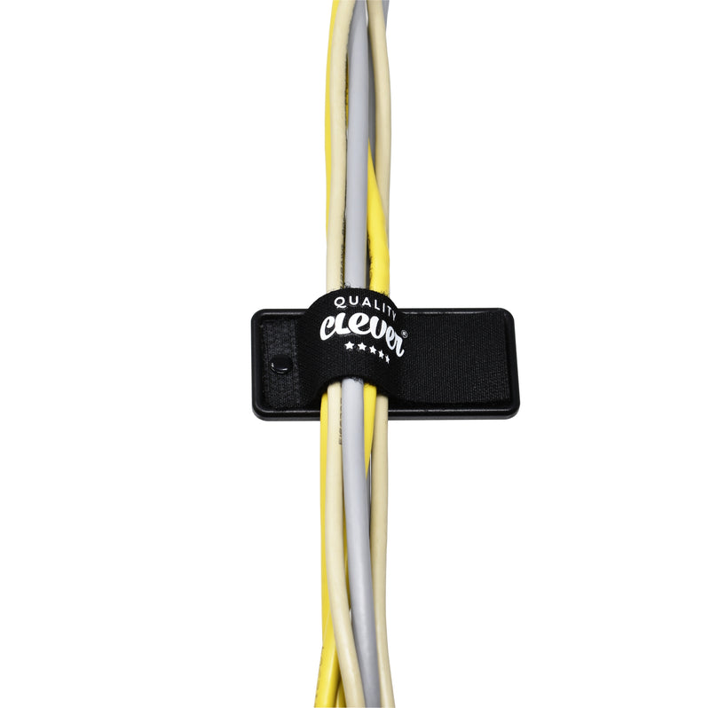 CleverCord Mounted Cable Ties (10 pack)