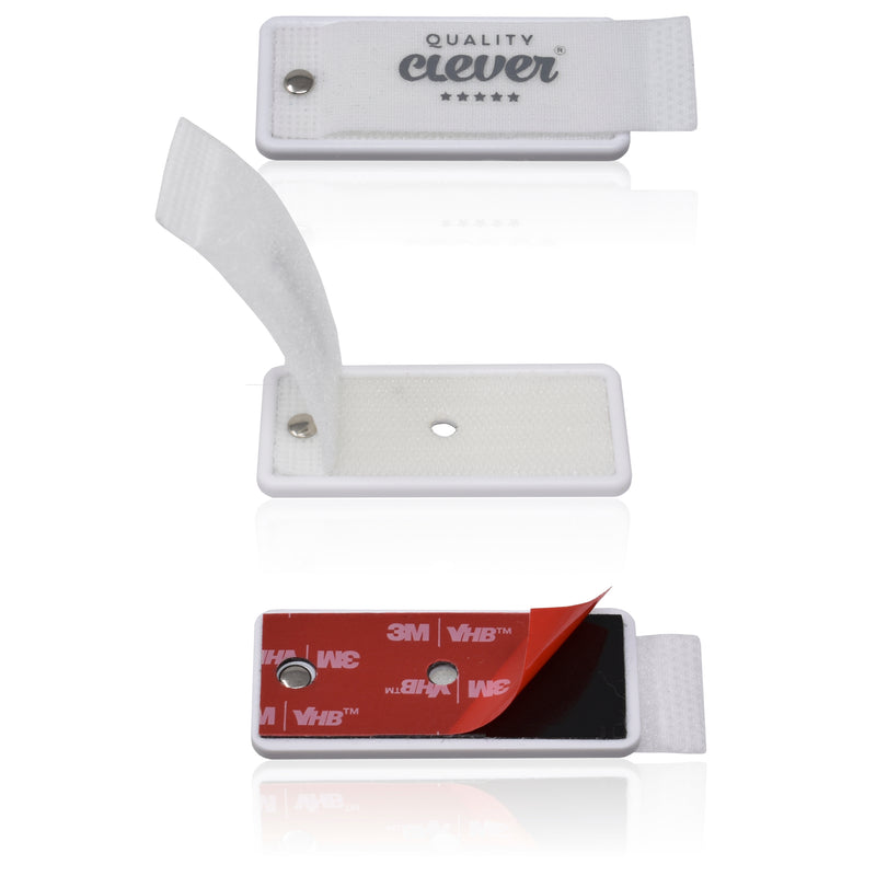 CleverCord Mounted Cable Ties (10 pack)