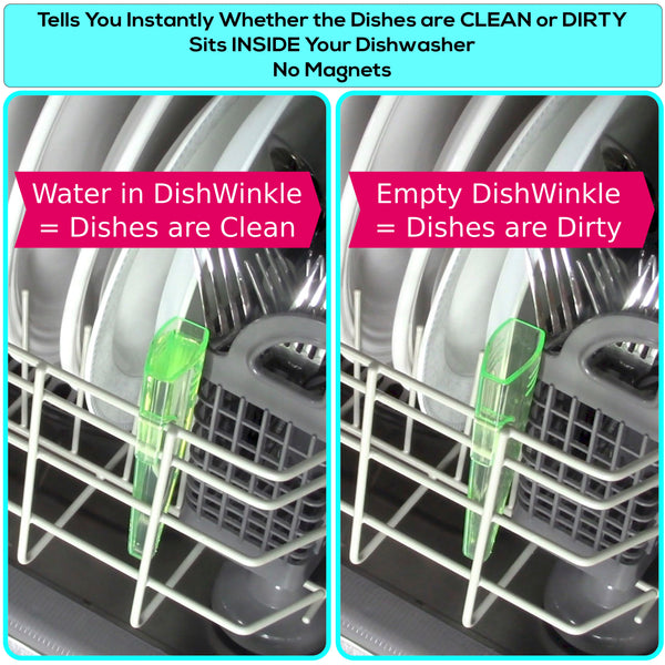 DishWinkle - Clean / Dirty Indicator for your Dishwasher