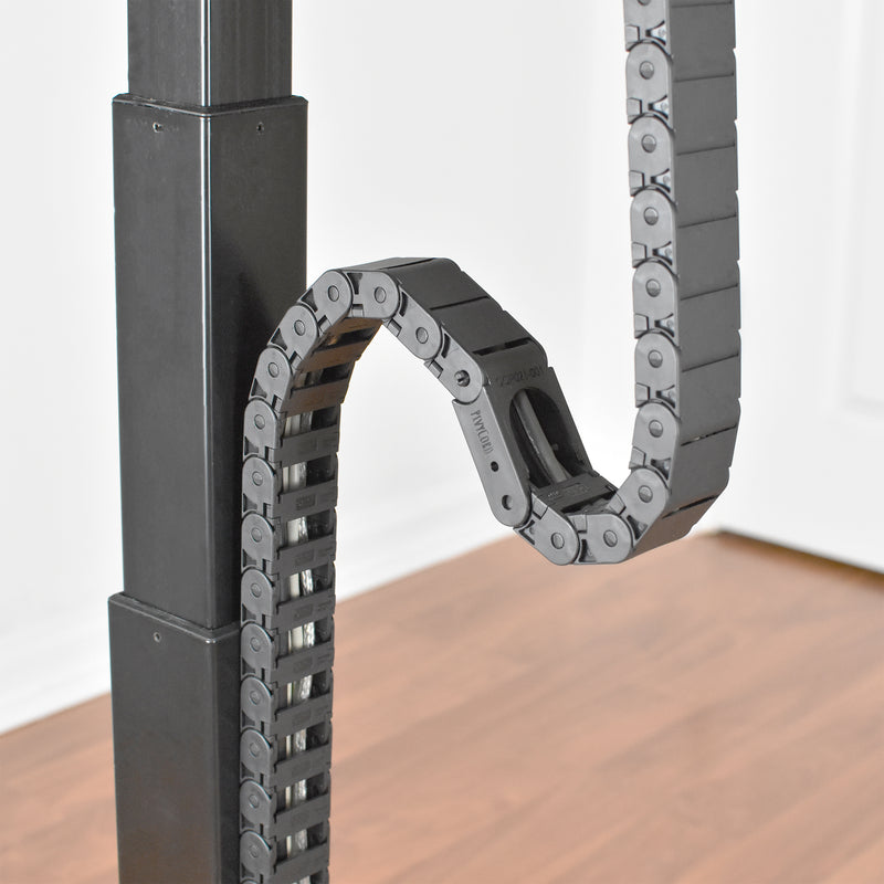 Magnetic Cable Management Chain for Standing Desks