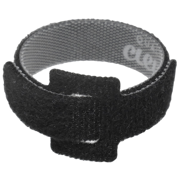Cable Wrap Ties, Black, 35-Pk