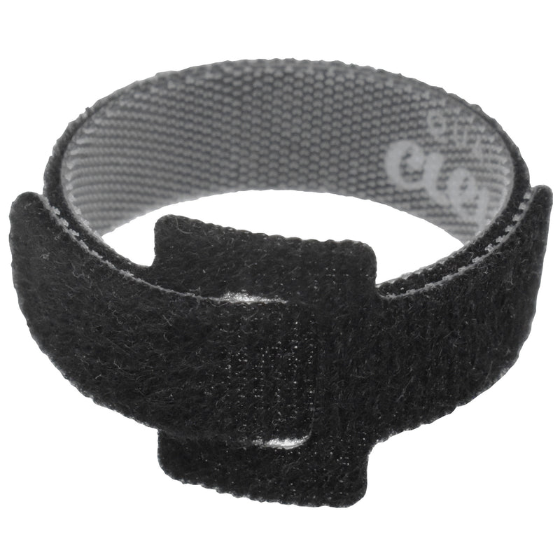 Cable Wrap Ties, Black, 35-Pk