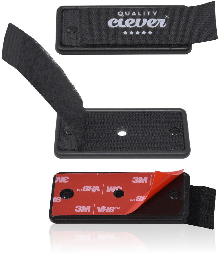 CleverCord Mounted Cable Ties (10 pack)